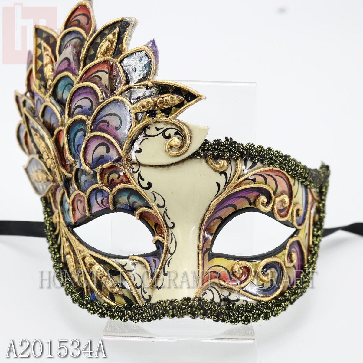 6/set Eye mask,Venetian/Halloween Party Mask A201534