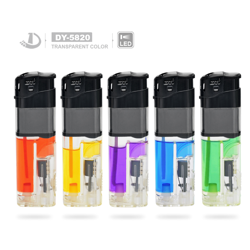 Dy-5820 LED Electronic Lighter