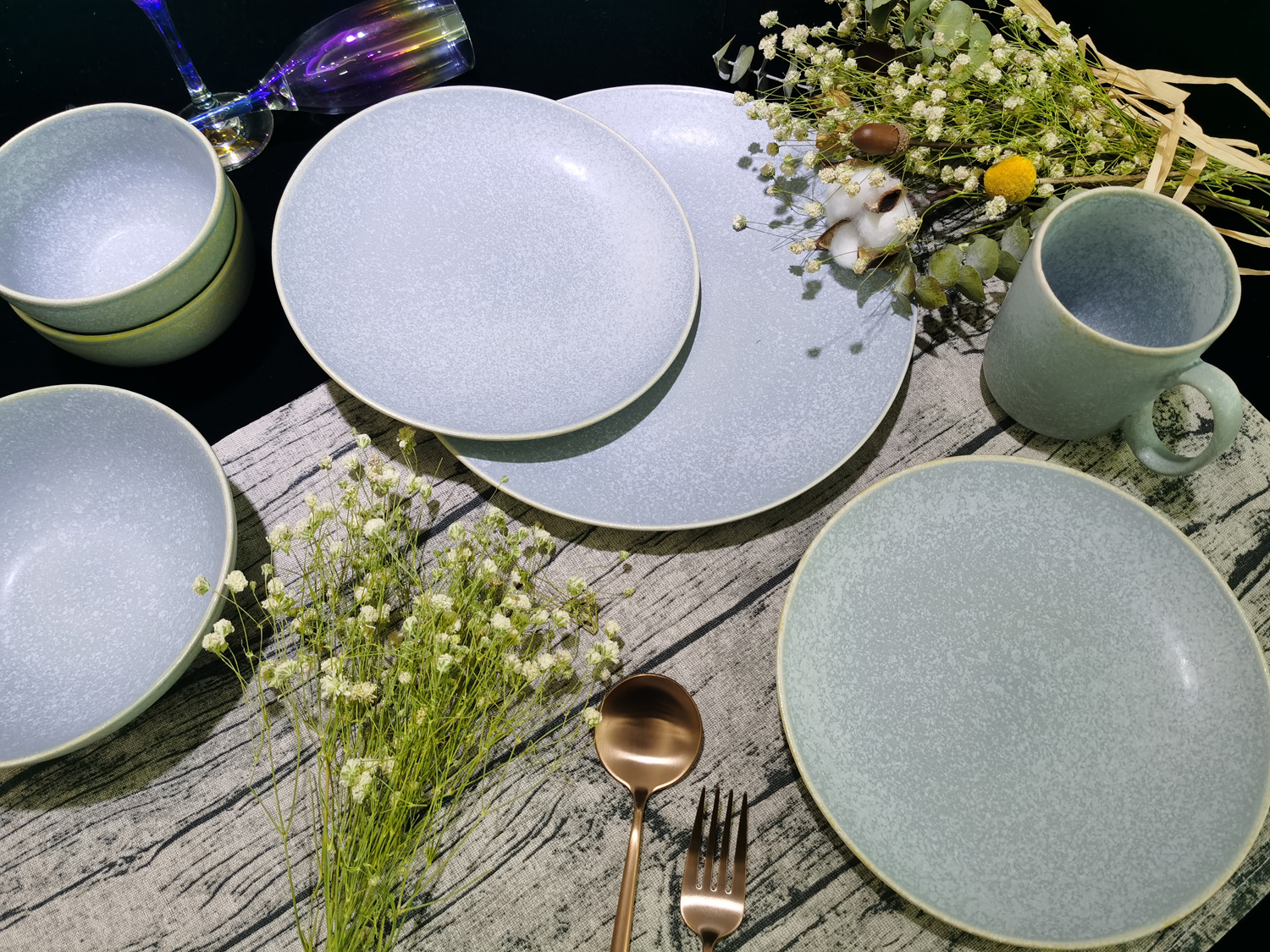 ceramic sets, tableware sets