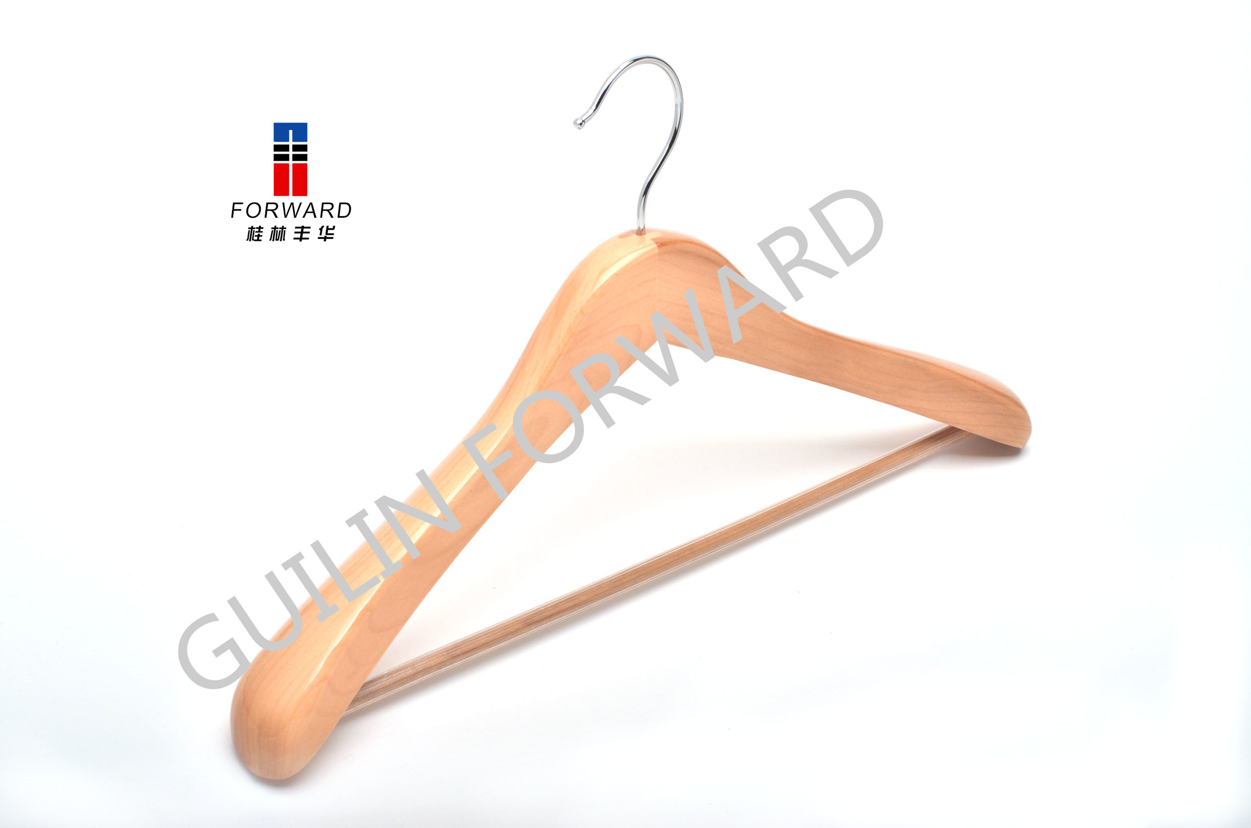 Overcoa & jacket hanger