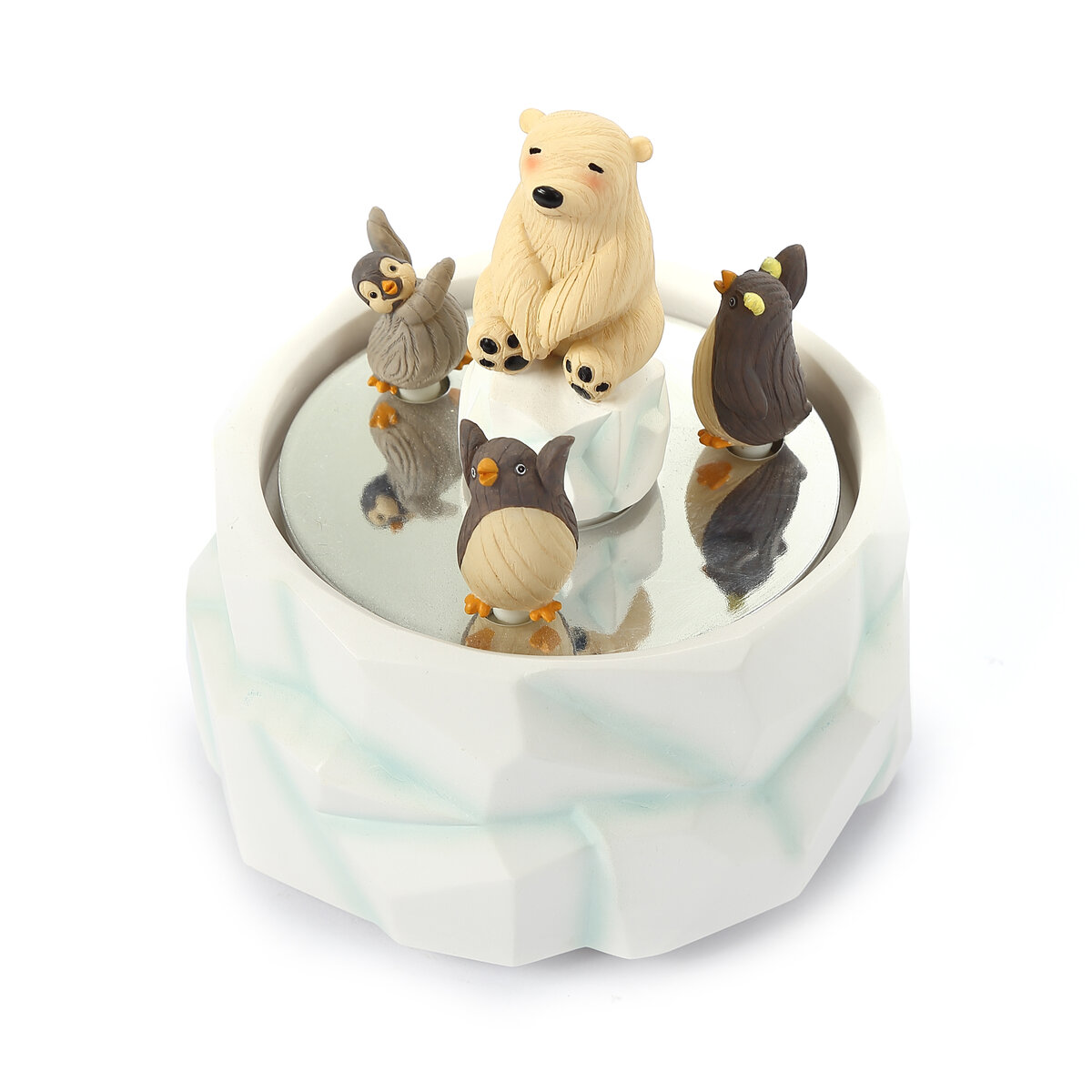 Arctic party muscial decoration