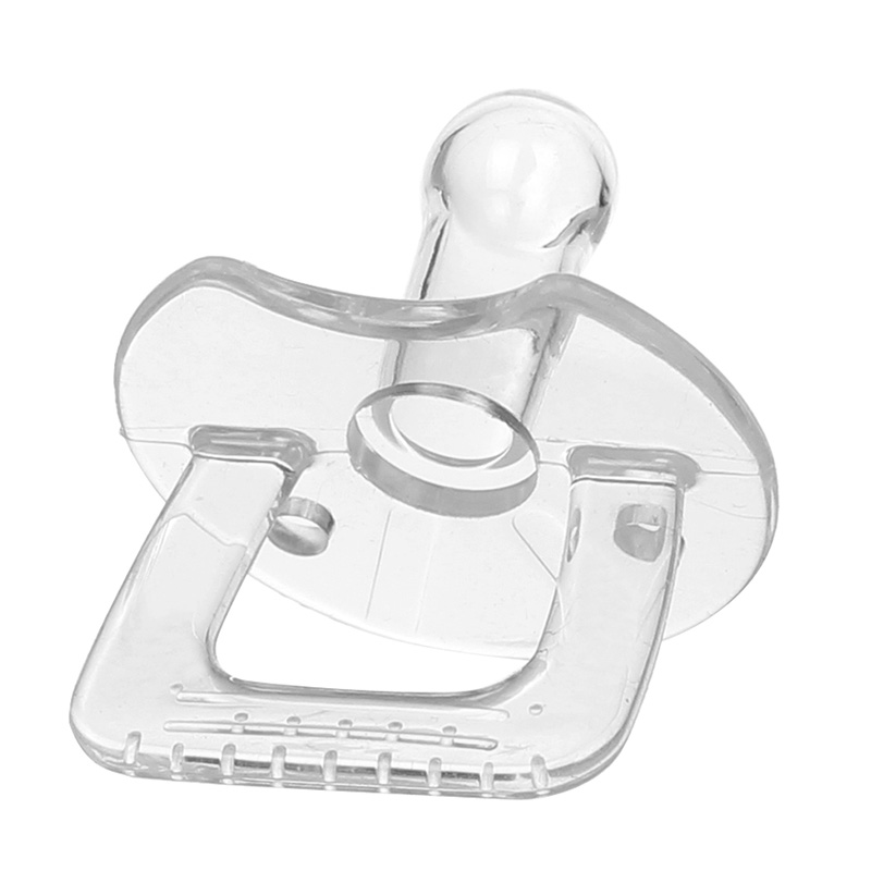 Liquid silicone soother
