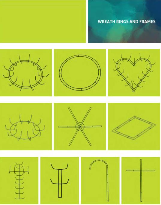 Wreath rings and frames