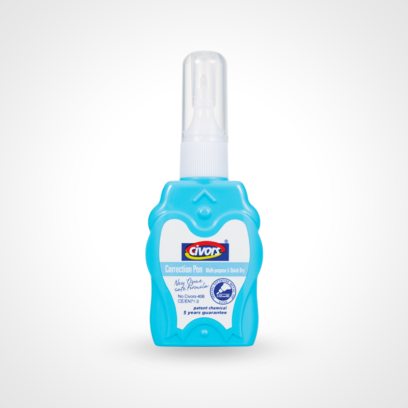 406 student Corrector Liquido Correction fluid Corrector Correcteur Daksil Cairan Koreksi
