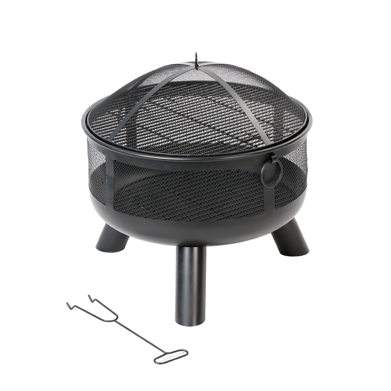 Outdoor heating, outdoor fire pit