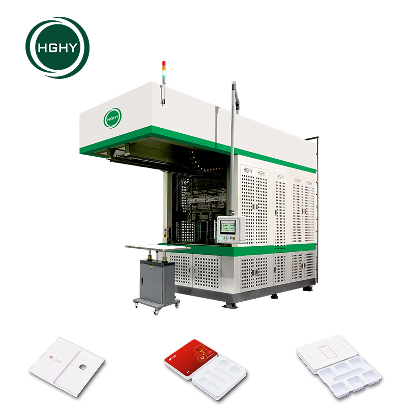 HGHY Pulp Molding Auto Thermoforming High Quality Industrial Packaging Machine