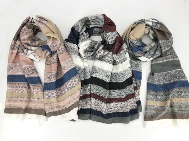 women's woven scarf