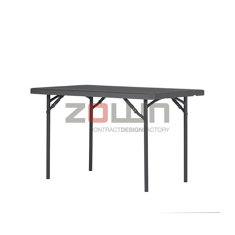 XL120 - new zown classic(4FT blow mold folding table)