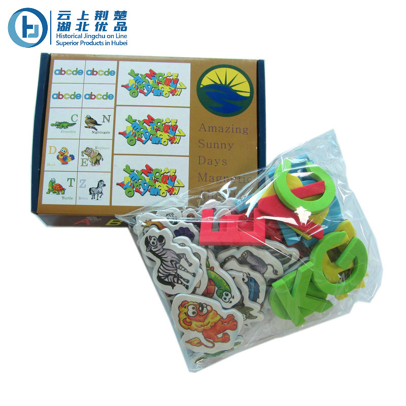 Magnetic EVA letters set