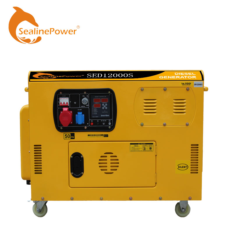 10kw Diesel Generator With Big Power