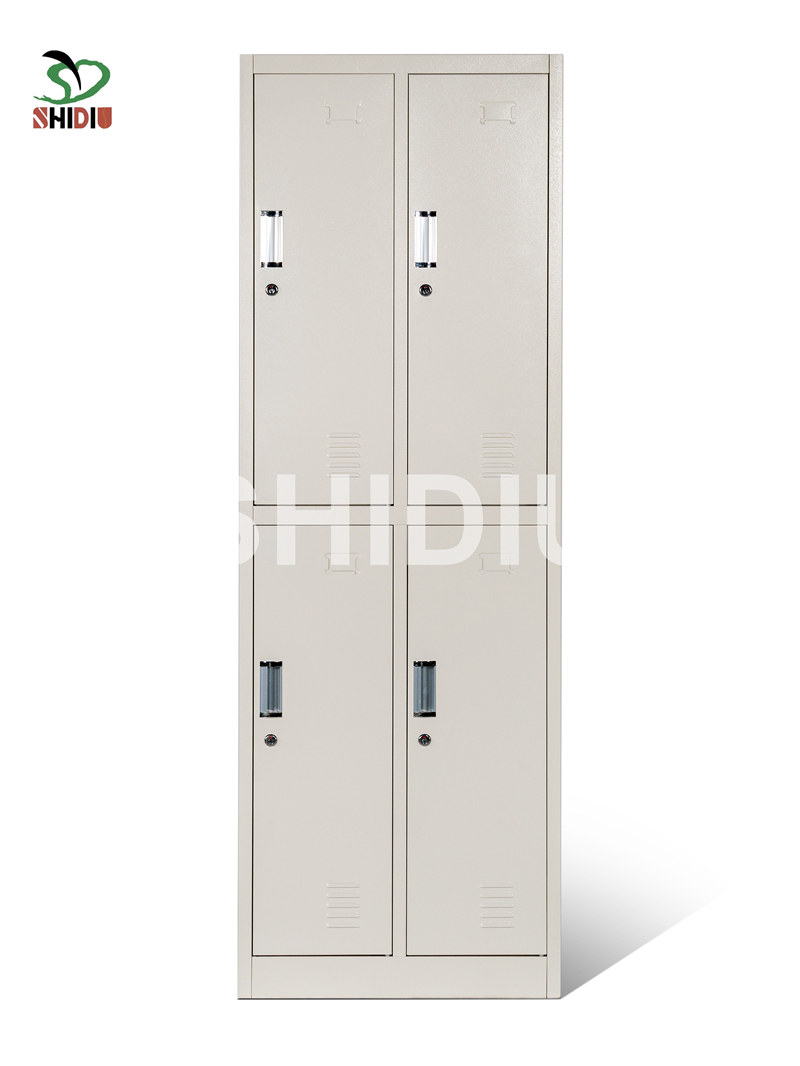 4 door metal locker staff changing room locker