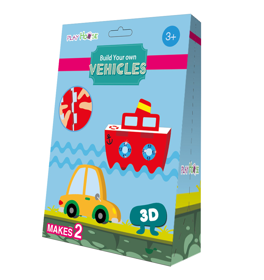 Built your own 3D EVA crafts