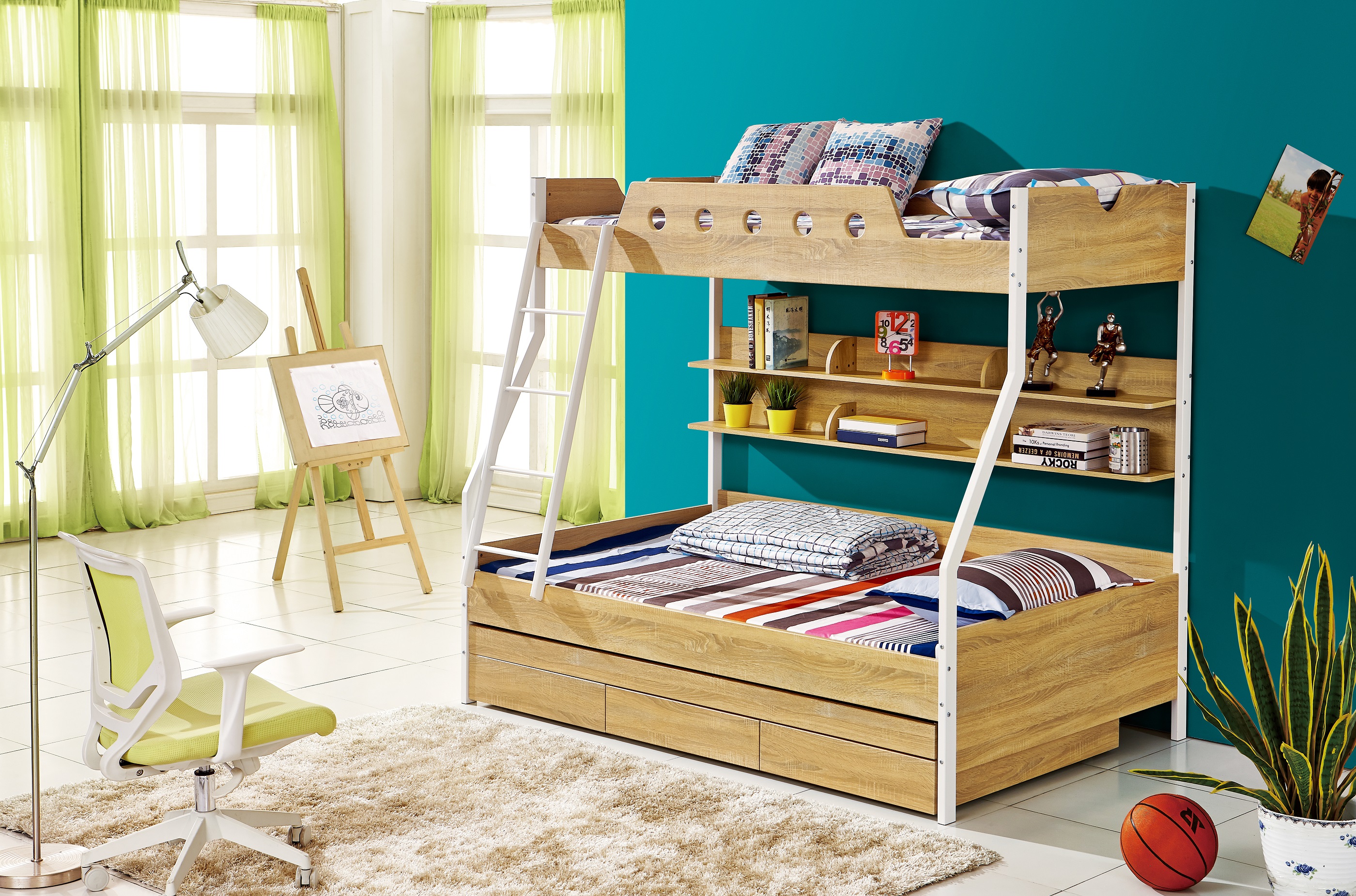 Multi-function bed
