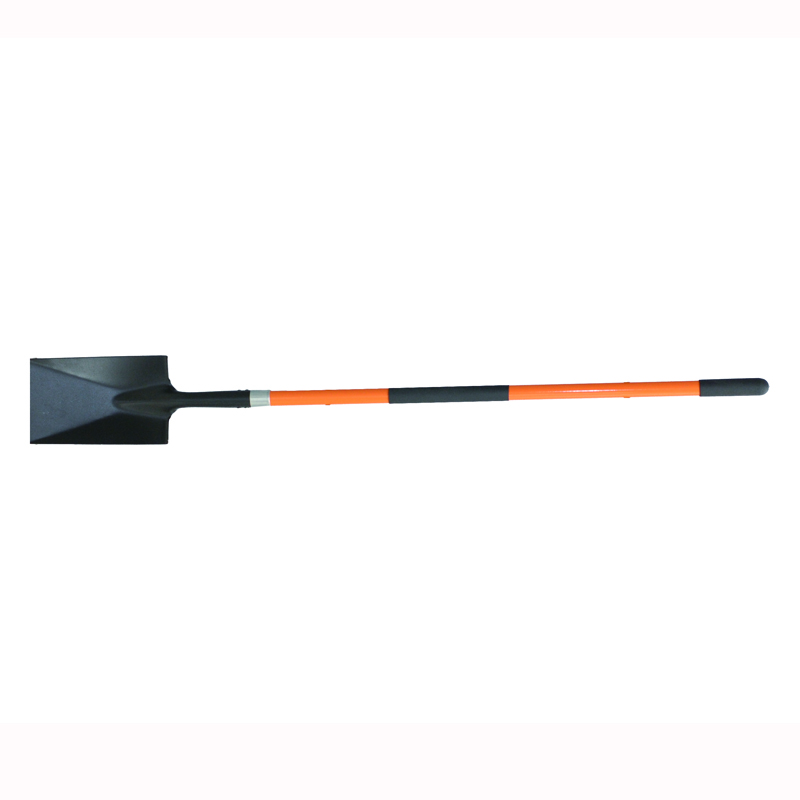 Spade With Long Fiberglass Handle