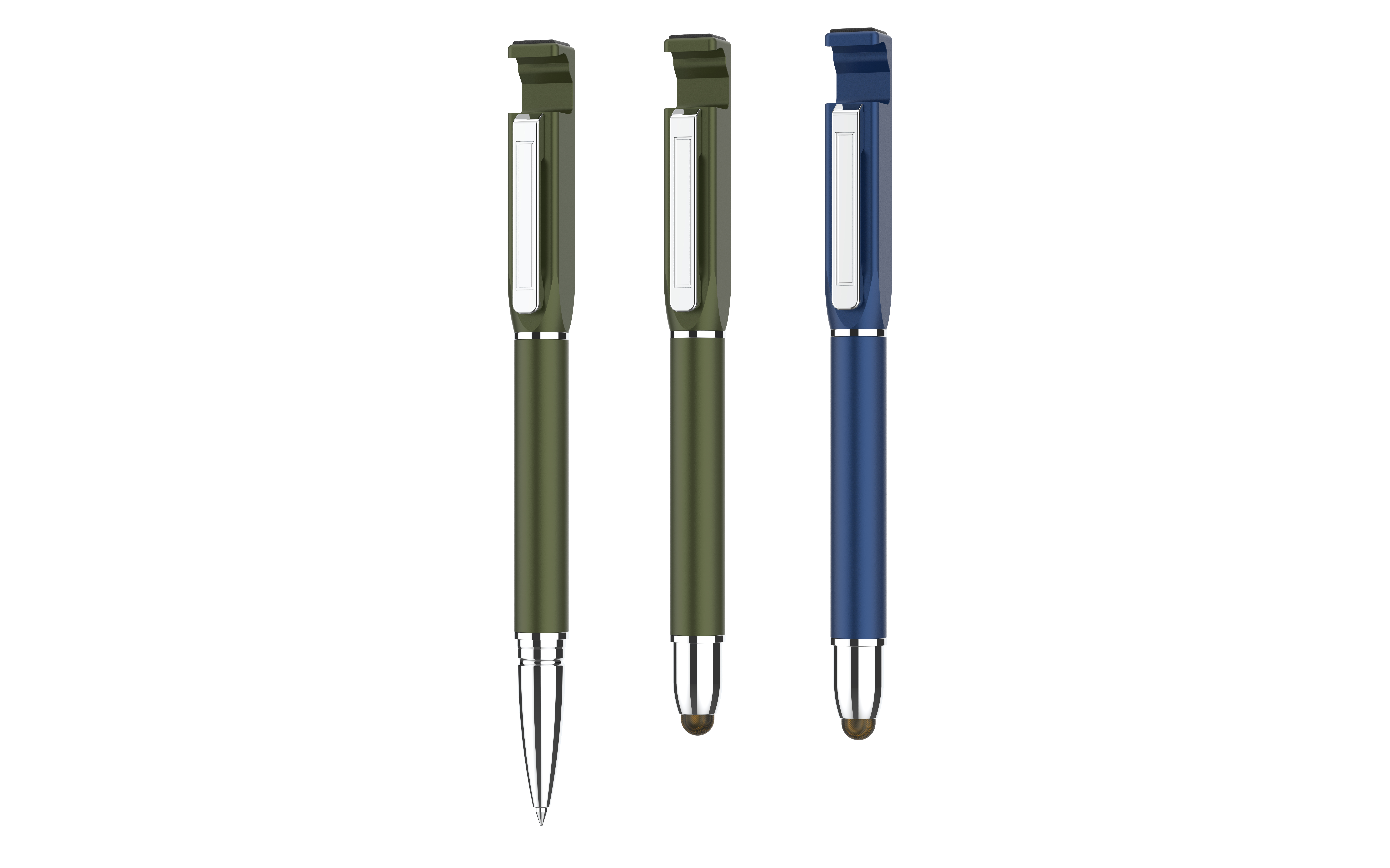 Asia stationery SYS001 aluminium stylus pen with the mobile holder