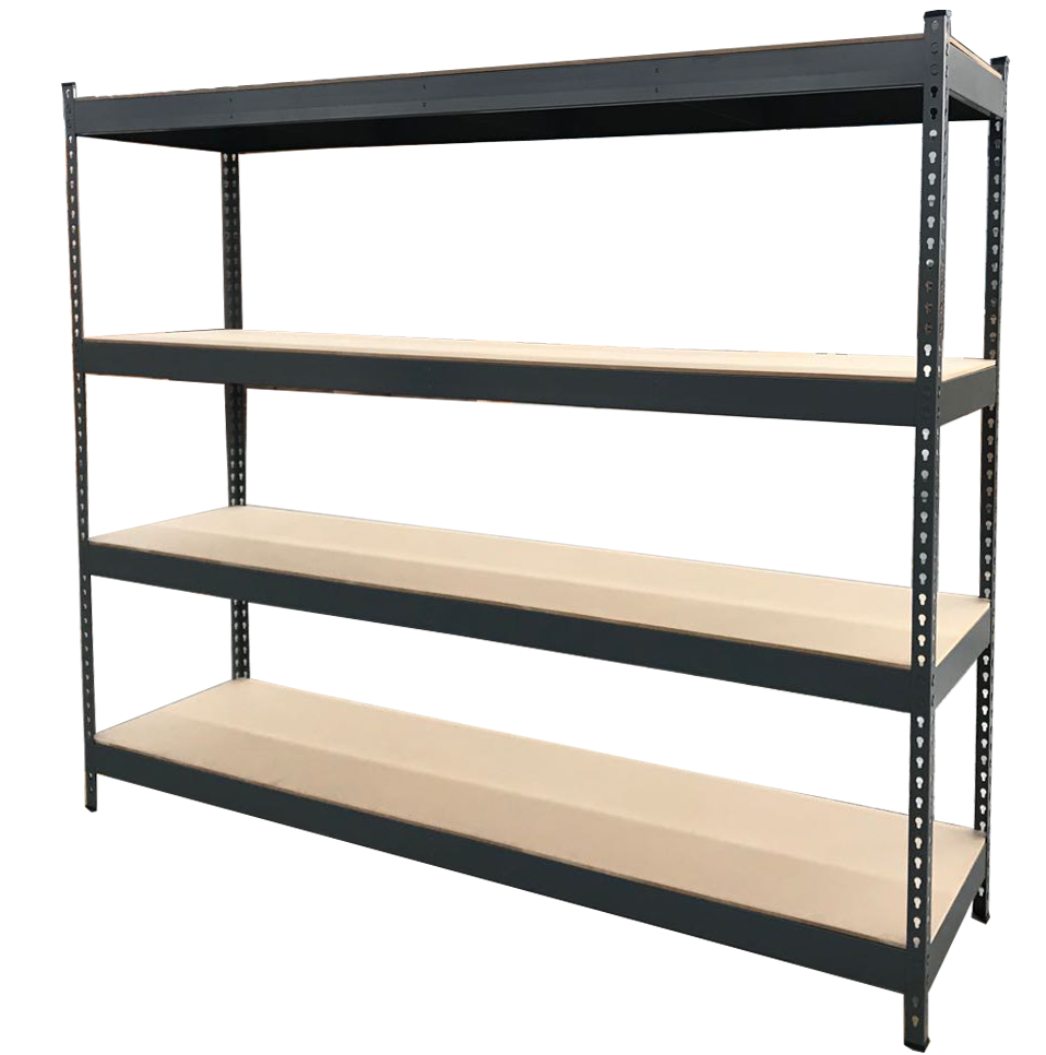 Storage heavy duty display shelving rack