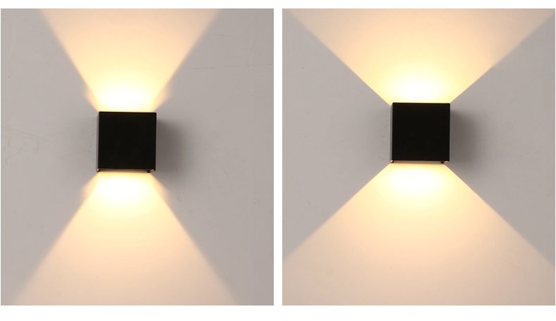 IP65 WALL LAMP/ Angle Adjustable spot wall lamp