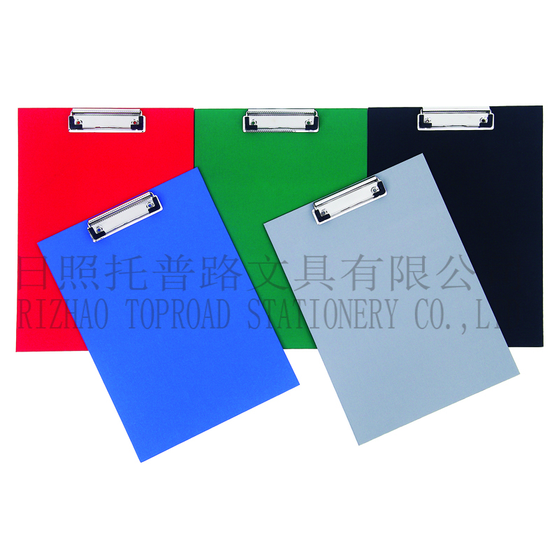 Double Side Pp Single Clip Board