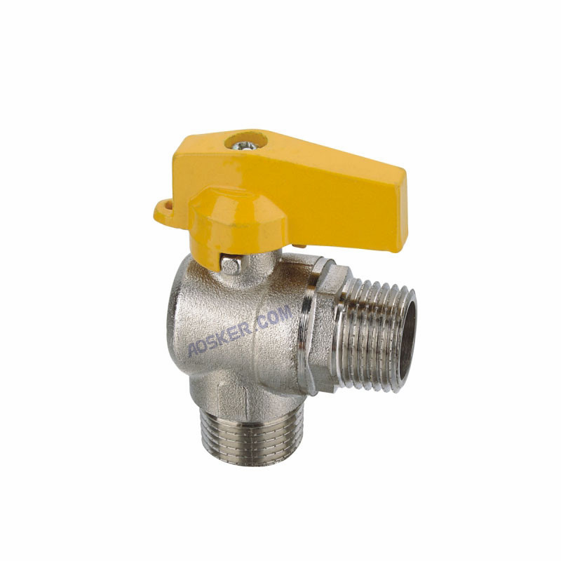 Brass Gas Valve