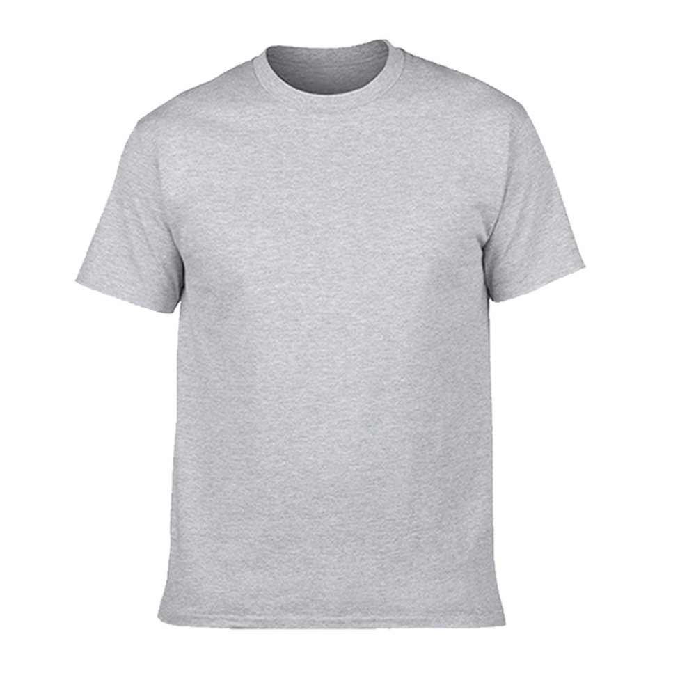 Melange color tshirt 50% cotton 50% polyester single dyeing tshirt cotton polyester cotton polyester tshirt