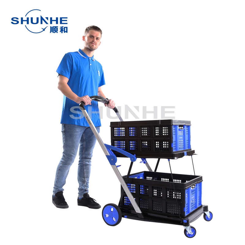 Folding Shopping Cart FW-99G