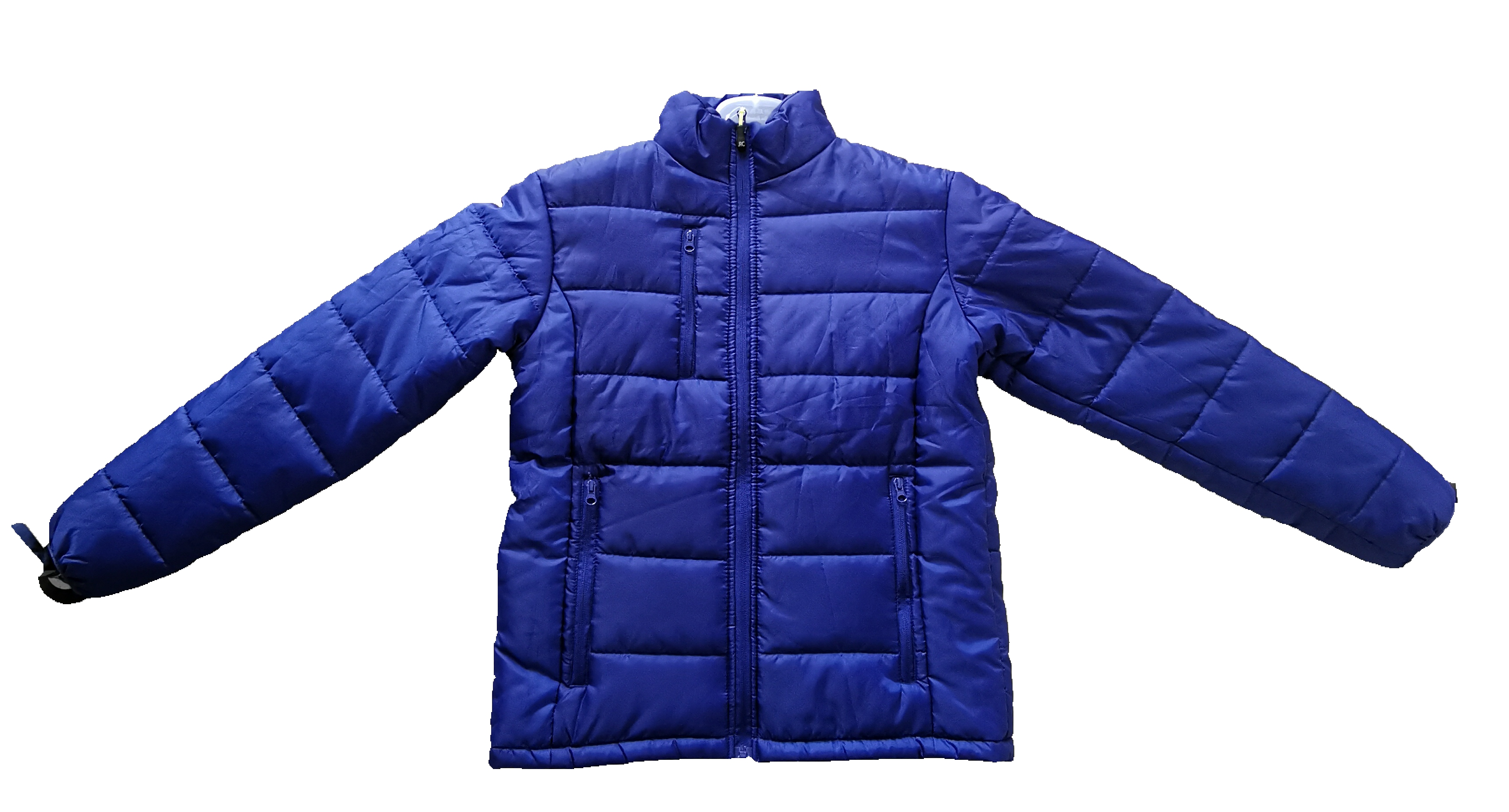 Hot selling polyester jacket with coating factory direct