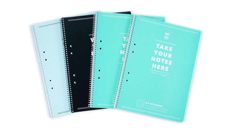 Hubei Shuangjia Paper Products Co., Ltd. – Notebook 1