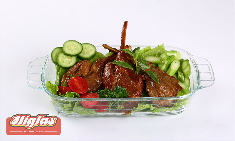 0.5l/1.0l/2.0l/3.5l Borosilicate Glass Firex Baking Dish