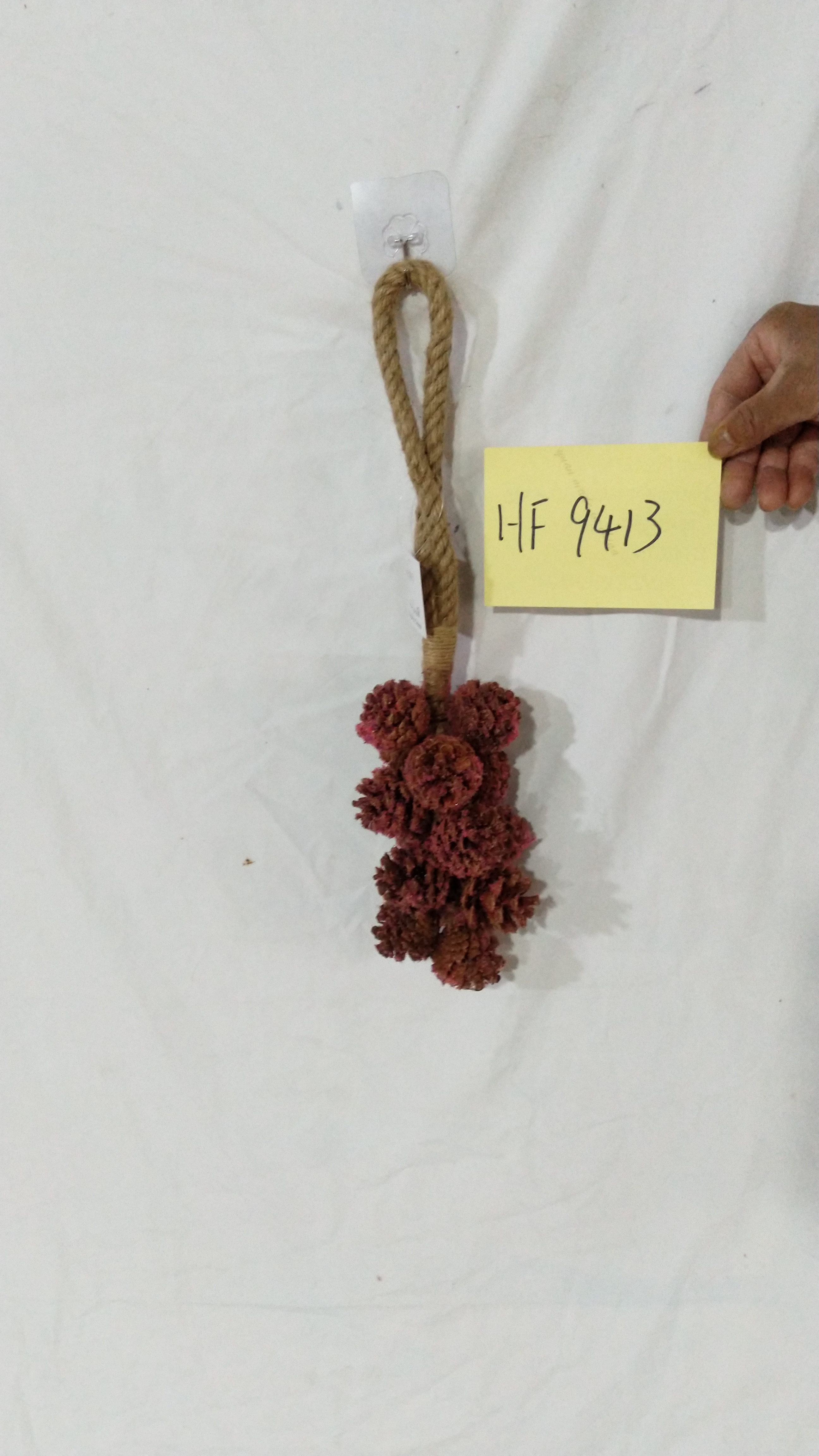 HUANGGANG summer hanging Pinecone Decoration HF9413