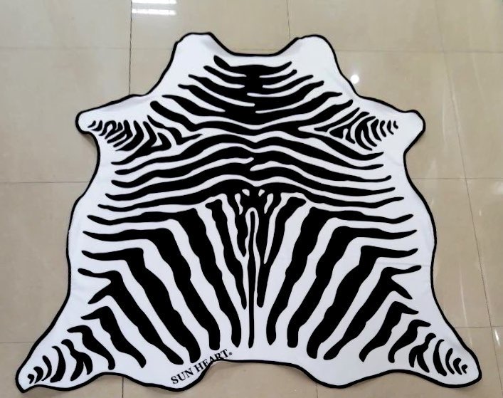 Microfiber disperse printing shape towel