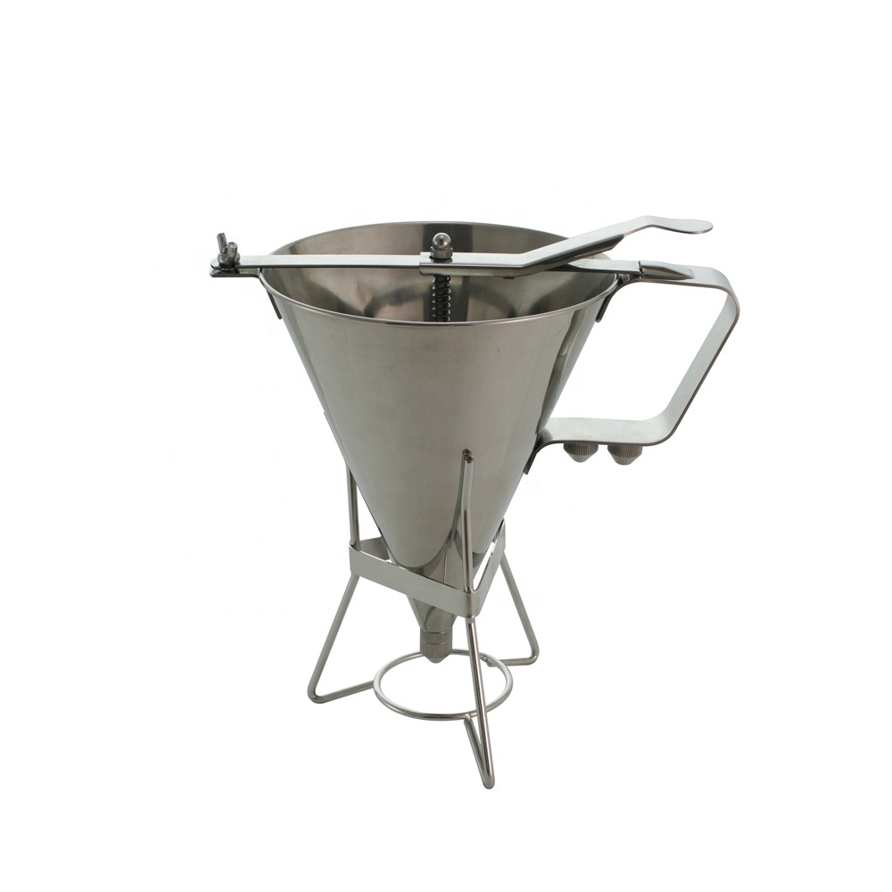 S/S Sirup Funnel With Stand
