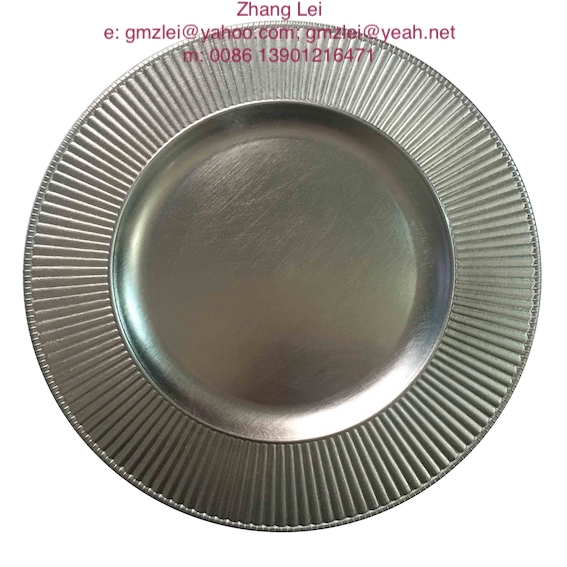 Plastic Charger Plate
