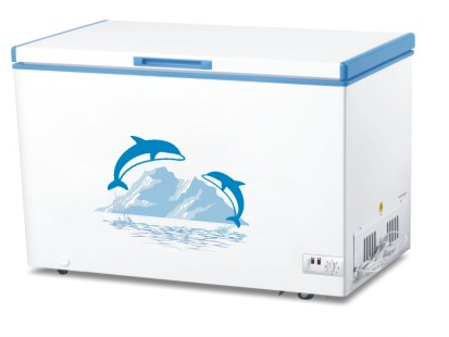 Single top open single temperature freezer