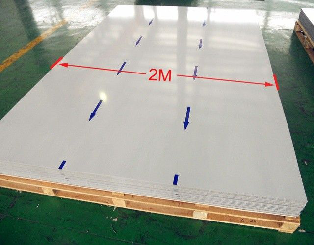 2000mm width aluminum composite panel