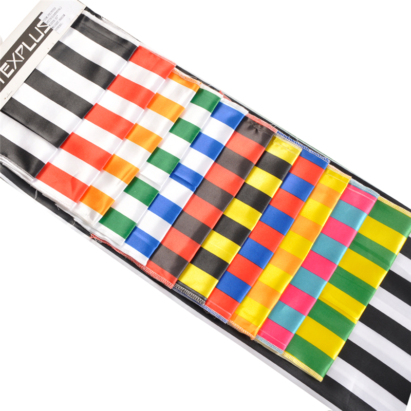 Print satin carnival