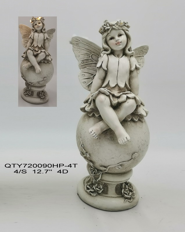 Garden fairy with LED