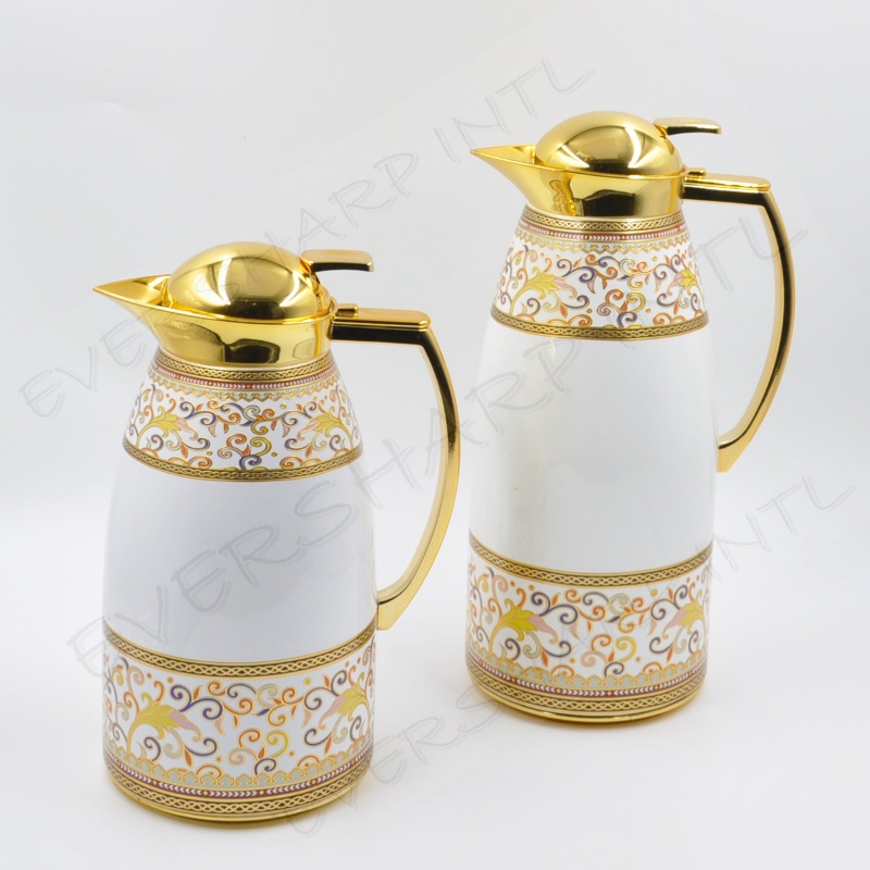 2Pcs Vacuum Flask Set