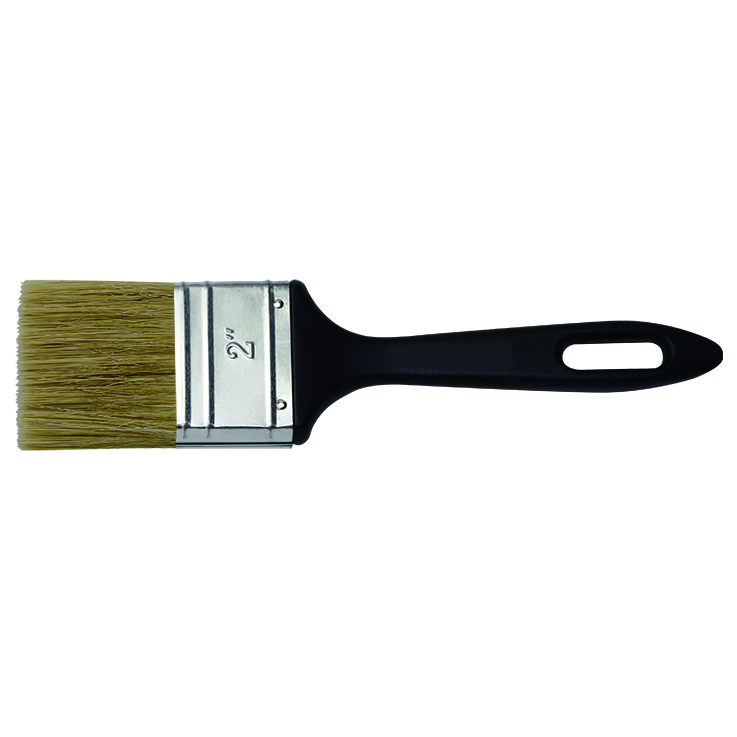 professional cheap price plastic handle paint brush