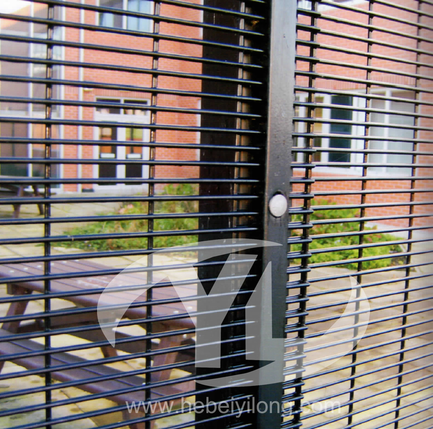 Security Panel Fence