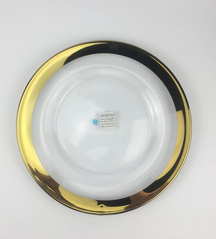 Golden/ Platinum Charger Plates