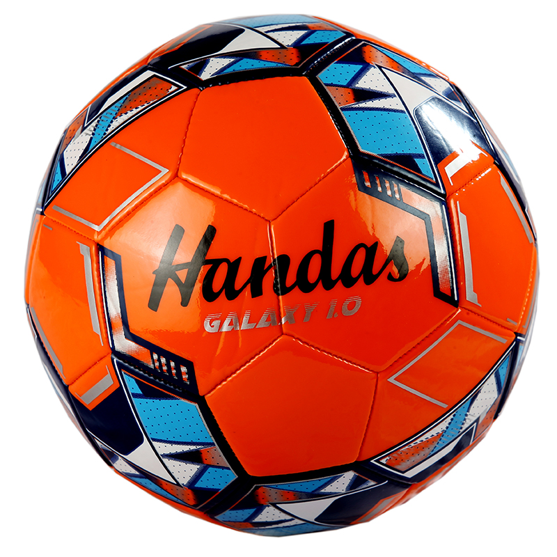 Machine stitched soccer