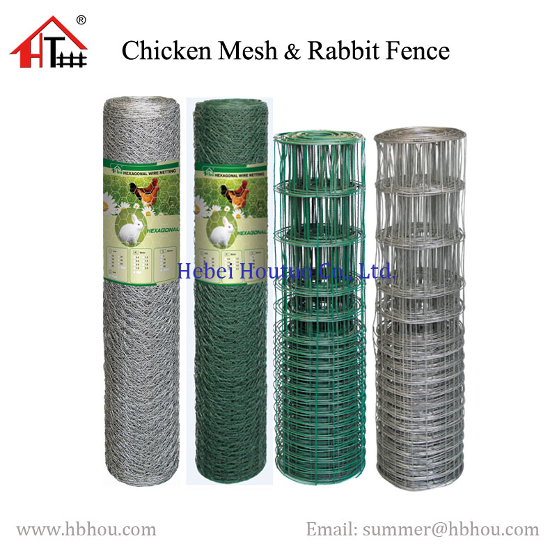 Poulry Netting Hexagonal Netting, Chicken Mesh & Rabbit Fence