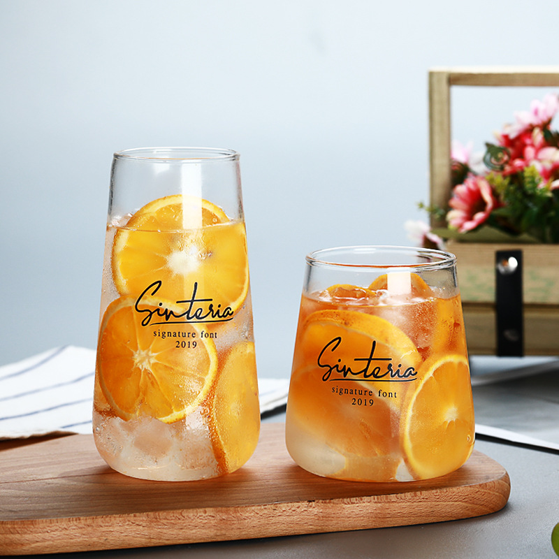 Glass cup