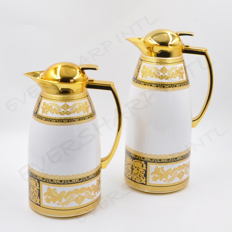 2Pcs Vacuum Flask Set