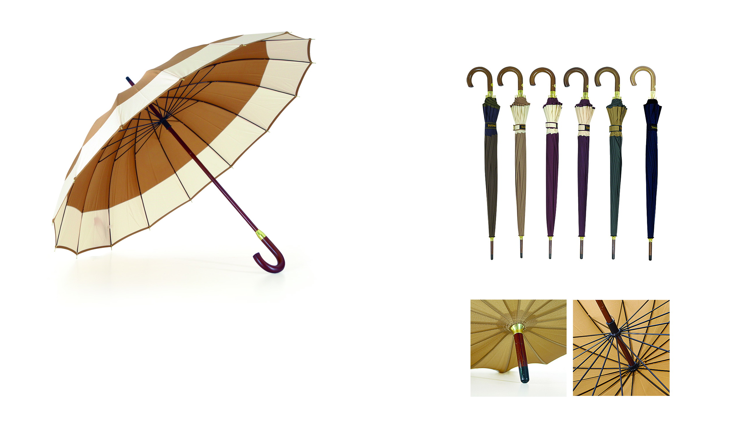 Straight umbrella