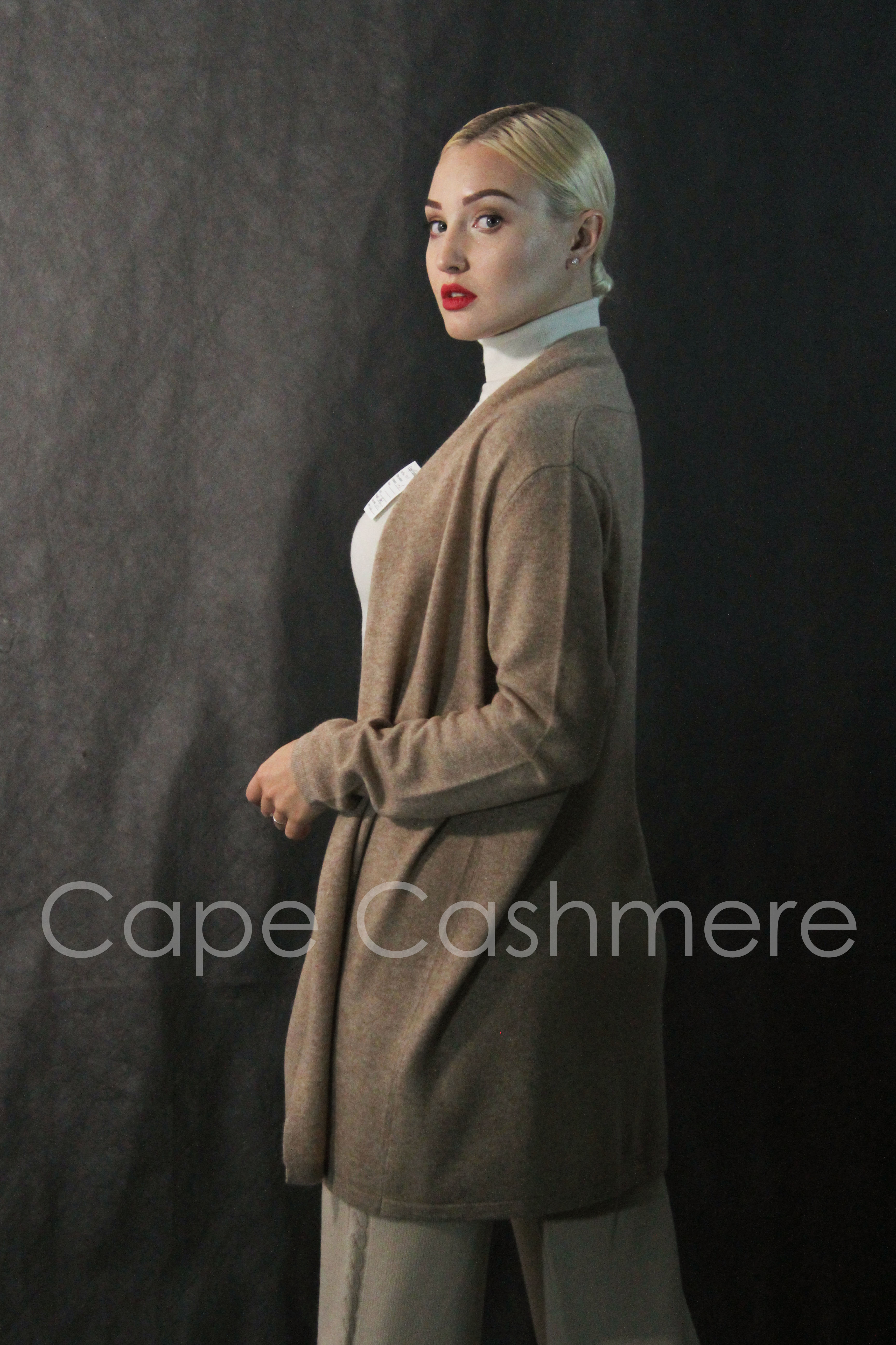 100% Cashmere Cardigan
