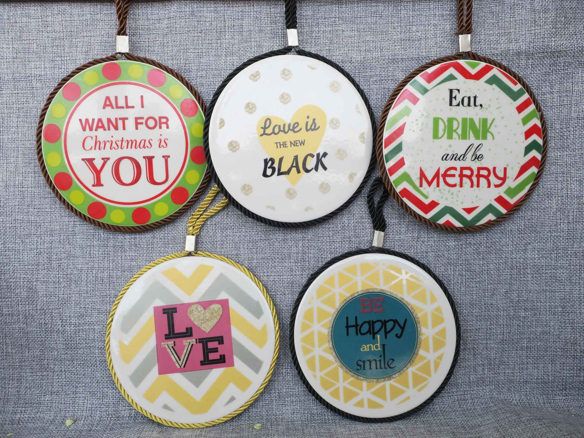 Hot seller custom stone ceramic marble coasters cup coaster for different mugs and coffee cup