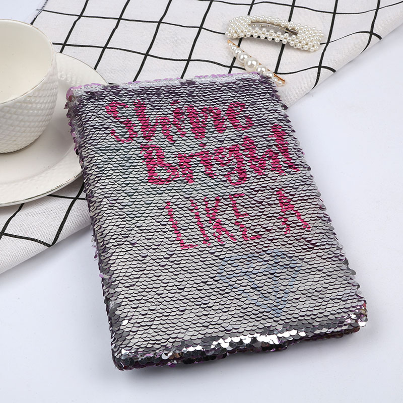 WANSHIFA 2021 Creative Design Color Printed Hard Cover Notebook