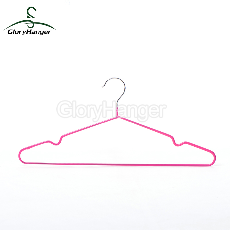 color metal hanger