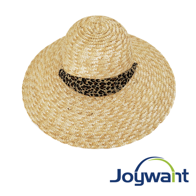 wheat straw hat